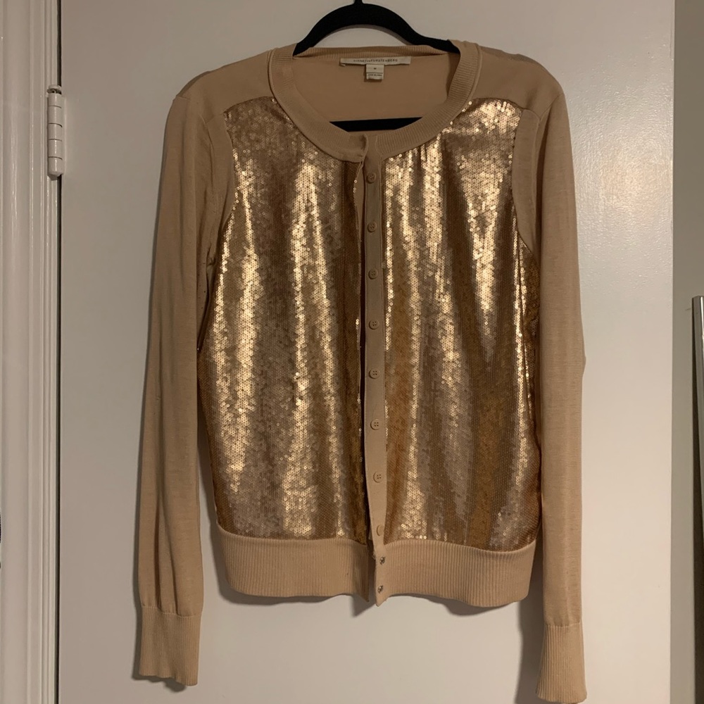 Diane von Furstenberg Womens Sweater